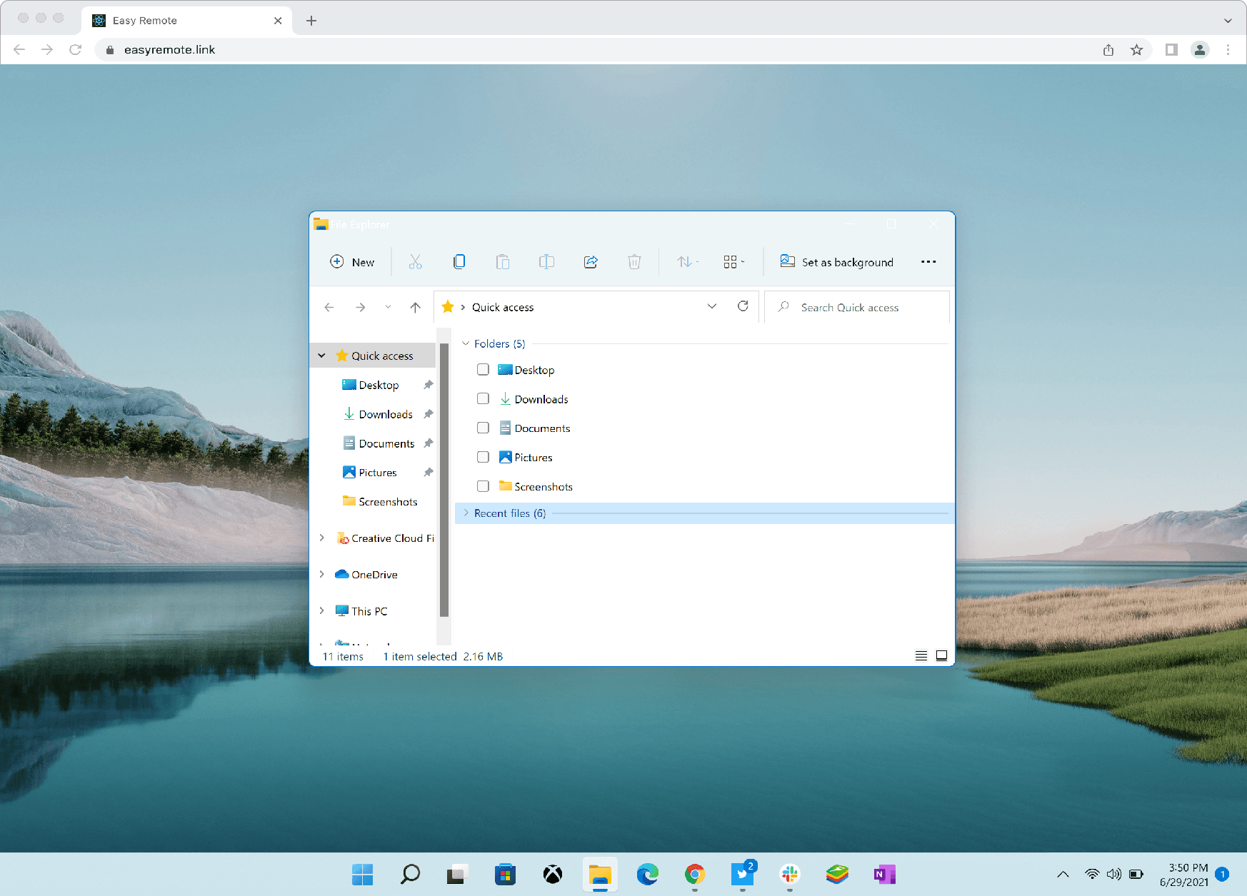 Desktop Preview
