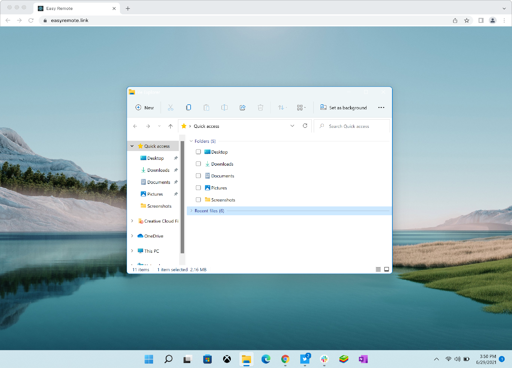 Desktop Preview